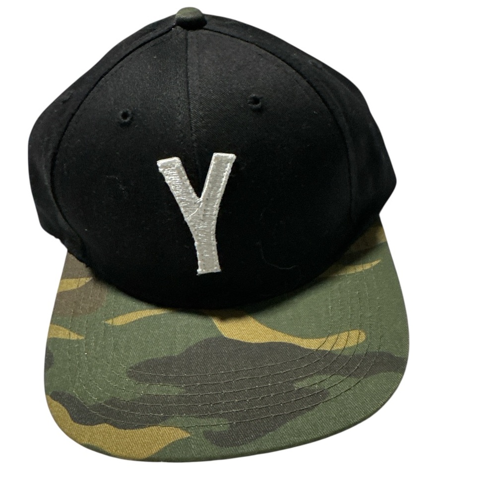Rey to Z Black and Camouflage Cap with Y Logo